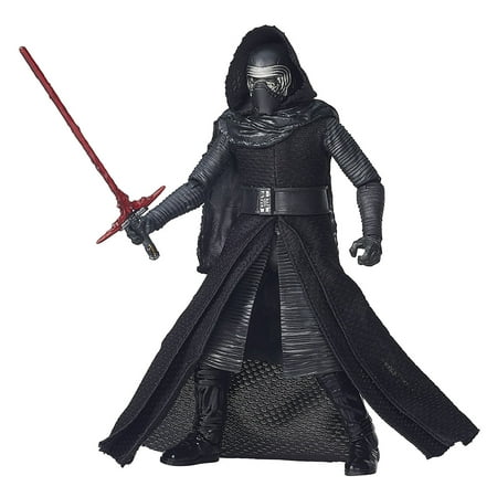 The Black Series 6-Inch Kylo Ren, Detailed 6-inch figure looks like Kylo Ren from Star Wars: The Force Awakens By Star Wars