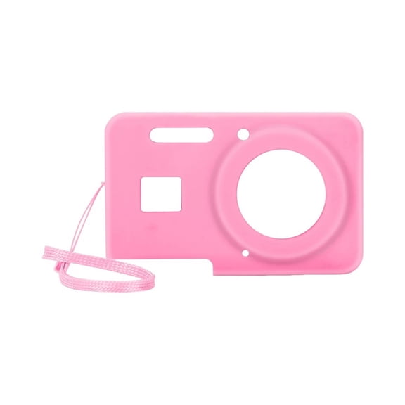 For KODAK PIXPRO FZ55 Digital Camera Cover Soft Silicone Protective Case Lightweight Sleeve Camera Accessories with Lanyard