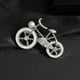 thumbnail image 2 of Elegante broche para bicicleta con detalles en perlas y cristales, 2 of 3