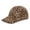 Leopard, variant on Topumt Women Men's Cotton Leopard Pattern Hat Ladies Winter Fleece Warm Baseball Cap for Girls