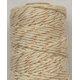 thumbnail image 1 of Granjero Gordo Cuerda de cáñamo trenzada de 109 yardas y 1,5 mm, cuerda de cuentas tejida con hilo dorado, decoración de jardín para el hogar montada en la pared, beige B, 1 of 2