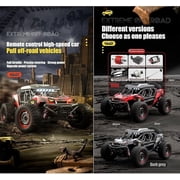 Contixo HC4 Off-Road UTV RC Car, 1:16 Scale Remote Control Cars with 4WD for Kids and Adults, Red