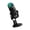 Black, variant on YongCo Studio Condenser USB Microphones with Professional Reduction Volumes Control Easy Setups for Voice