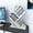 3-tier-white, variant on Tree Bookshelf, 3-Tier Small Book Shelf for Desk – Wood Bookcase with Storage Shelves, Compact Shelf for Living Room, Bedroom, or Home Office, White Finish, Holds Books, CDs, and Magazines