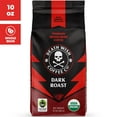 thumbnail image 2 of (6 pack) Death Wish Coffee, Dark Roast, Whole Bean, Fair Trade, Organic, Bag, 10oz, 2 of 13