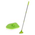 thumbnail image 3 of Cepillo de limpieza,Cepillo de limpieza para fregar Cepillo de ducha Fregador,Mango extensible largo Rotación ajustable,Cepillo de fregado de cerdas para fregar suelos,Fregadora de Sunnimix Cepillo de limpieza, 3 of 8