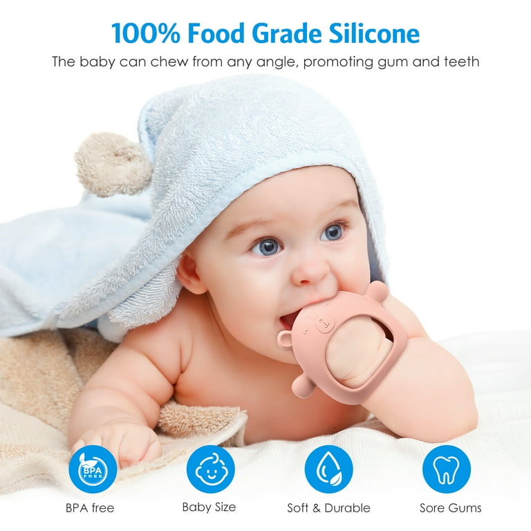 Baby teeth cheap biting toys