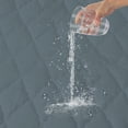 thumbnail image 6 of Waterproof Mattress Protector, Queen Size (Fits 60"x80" / 150x200cm), Fitted Sheet Style, Non-Slip & Soft Fiber Mattress Pad Cover, Machine Washable Bedding Protection ( Dark Gray ), 6 of 6
