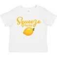 thumbnail image 3 of Inktastic Lemon Squeeze the Day Boys or Girls Toddler T-Shirt, 3 of 5