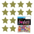 thumbnail image 3 of Confetti Star 3/4" Gold - Pouch (1/2 oz) - CCP8571, 3 of 8