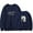 Navy blue, variant on Daniel Caesar LOOK WHAT THEY DID TO ME crew neck sweatshirt Merch Long sleeve Fashion Casual Hooded Sweatshirts
