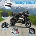 thumbnail image 6 of WETS Kids Mini Motorcycle, Pocket Gas Motorbike Motocross with Strong Motor 49cc 4-Stroke, Pocket Rocket Mini Bike with Disc Brakes Headlights, 25MPH Speed, Birthday Gifts for Boys 8+, 6 of 10