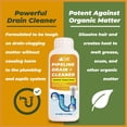 thumbnail image 3 of Skylarlife Concentrated Pipeline Drain Cleaner Powder, Drain Clog Remover, Remove Grease and Soap Scum Dissolver for Bathroom, Kitchen, Shower, Sink and Toilet, Safe for Pipes & Septic Systems, 17 oz, 3 of 4