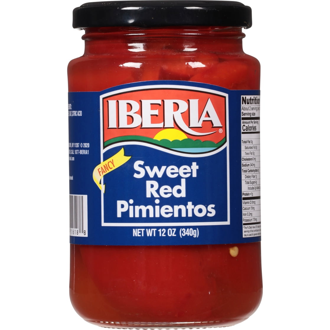 pimento Iberia Fancy Sweet Red Pimientos, 12 oz - Walmart.com