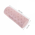 thumbnail image 2 of LOLIPPYY Estuche Para Brochas De Maquillaje Rosa Con Antipolvo Y Soporte Resistente De PU, 2 of 8