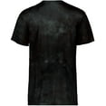 thumbnail image 3 of Holloway Sportswear L Stock Cotton-Touch Poly Tee Black Cloud Print 222596, 3 of 5