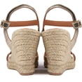 thumbnail image 3 of V.Gan Vegan Rhubarb Espadrille Sandals, 3 of 4