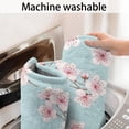 thumbnail image 5 of Pioneer Flower Floral Print Pattern Bathroom Rugs Mat, Non Slip Microfiber Bathroom Rug with Rubber Backing, Soft Mats for Bathroom Floor Tub Shower, 17"x27", 5 of 5