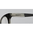thumbnail image 6 of NEW GANT 4041 WOMENS/LADIES CAT EYE FULL-RIM BLACK / TRANSPARENT GRAY AUTHENTIC EXCLUSIVE TRENDY CAT EYES FRAME DEMO LENSES 49-19-140 FLEXIBLE HINGES EYEGLASSES/EYEGLASS FRAME, 6 of 9