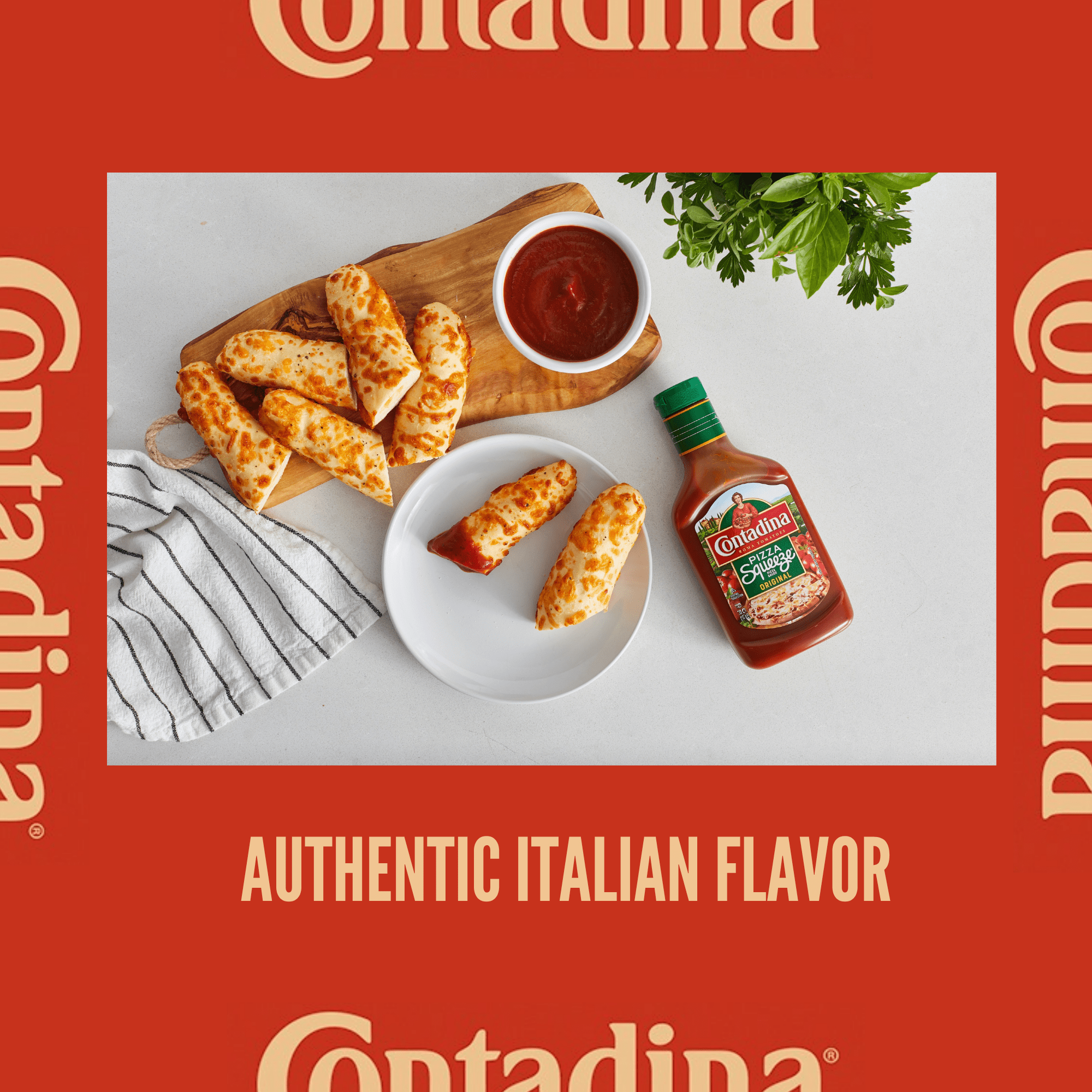 Contadina Pizza Squeeze Pizza Sauce, 13oz Squeeze Bottle
