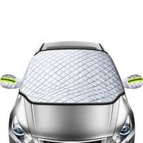 Anti-ice, anti-snow, and anti-frost car windshield cover, ultra-thick protection for the front windshield, 61*49 inches suitable for use in autumn/winter.