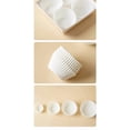 thumbnail image 4 of Nvzi Cupcake Liners - 500 Pcs White Cupcake Liners for Baking, Large Cupcake Liners with 1.77×1.18in Size, Disposable Food-Grade Paper Liners for Home Bakery & Dessert Making​, 4 of 4