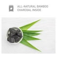 thumbnail image 3 of 2 pks LIGHTSMAX 200g Natural Bamboo Activated Charcoal Air Purifying Bags, Shoe Deodorizer and Odor Remover, 100% Chemical-Free and Natural Non-Toxic, 3 of 6