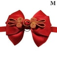 thumbnail image 2 of 2021 Nouvel An Animal Noeud Papillon Festive Réglable Chat Arc Collier Chiot Noeud Papillon Collier, 2 of 10