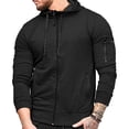 thumbnail image 2 of Sudadera Para Hombre Shendy Vendy Con Capucha Con Cierre Hoodie, 2 of 3