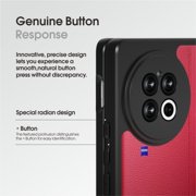 IBMRS For vivo X Fold2 Fold Case, Shockproof Transparent Phone Cover