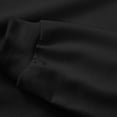 thumbnail image 4 of Eltusu Boys Hoodies Pullover, Casual Long SLeeeve Lightweight Spring Fall Hooded Sweatshirts Black Size 1-2 T, 4 of 7