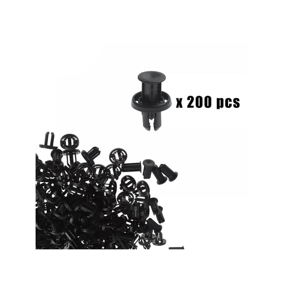 100 x Door Panel Clips Trim Mountings Nut Clamp for 2014-2017 Honda Accord Civic