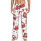 thumbnail image 1 of Balery Fire Truck Pantalones de pijama para hombre, pijama ultraligero, pantalón de descanso-X-Large, 1 of 6
