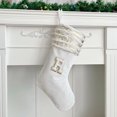 thumbnail image 3 of YAOMOBB Christmas Tree Pendant Embroidered Christmas Stocking Large Capacity Wear Resistant Xmas Hanging Decoration, 3 of 7