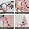 thumbnail image 4 of Bingfone High Heel Shoes Butterfly Door Mat 16"X24" Front Entrance Non-Slip Low Profile Washable For Entryway, 4 of 9