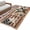 Light Brown, variant on 3'x5' Area Rugs, Farmhouse 4th of July Indoor Outdoor Area Rug for Living Room Bedroom, American Country Star Rustic Washable Bathroom Rugs Kitchen Floor Carpet Mats Home Decor Aesthetic