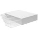 thumbnail image 4 of Plastic Desktop Drawers Organizer for Desk Storage Plastic, 4 of 5