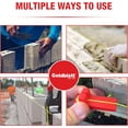thumbnail image 5 of Goldblatt Mason Line, 3 Roll 500 Feet #18 Braided Nylon String Line, Nylon Twine for Gardening or Masonry Tools, Perfect Construction String for A String Level, Twine String for Gardening, 5 of 14