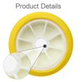 thumbnail image 6 of Boat Trailer Roller Wobble Roller Marine Wheel with EVA Ribbed Design for Universal Boat and Yacht Setups, 6 of 9