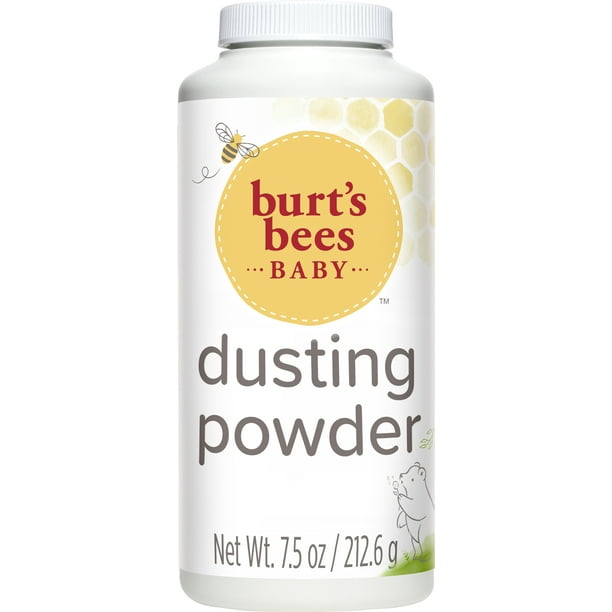 Burt's Bees Baby Dusting Powder, 100 Natural TalcFree Baby Powder, 7.5 oz