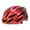 Reddish Black, variant on YAHHU Bike Helmet for Adult PC EPS Adjustable Lightweight Cycling Helmet for Mountain Road Bike Gray Black (11.8 inches / 30 cm)