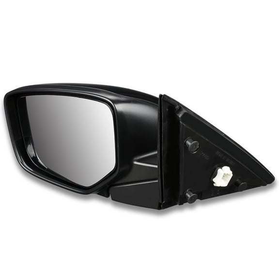 DNA Motoring OEM-MR-HO1320227 For 2008 To 2012 Honda Accord 2 -Door OE Style Powered Driver / Left Side View Door Mirror Replacement 76258TE0A01