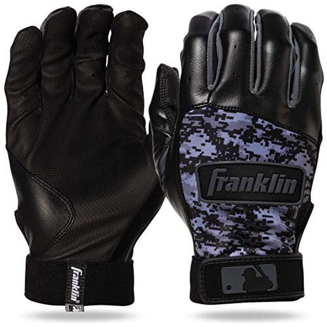 Guantes de bateo de béisbol Franklin Sports MLB Digitek, col