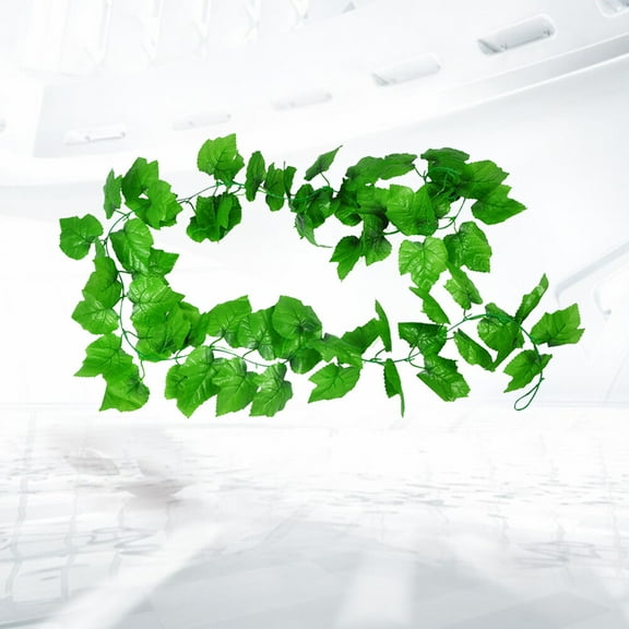 LABSERRON 2Pcs Room Vines Decoration for DIY Craft and Wedding Ceremony Green