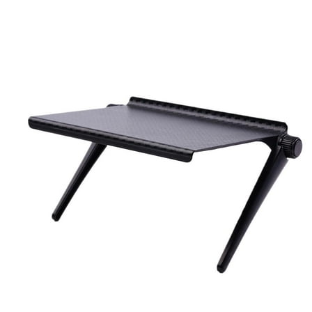Adjustable Foldable Monitor TV Screen Storage Rack Top Shelf Desk Home T7G5