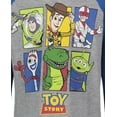 thumbnail image 5 of Disney Pixar Toy Story Woody Buzz Lightyear Forky Toddler Boys 2 Pack Long Sleeve T-Shirts Toddler to Big Kid, 5 of 5