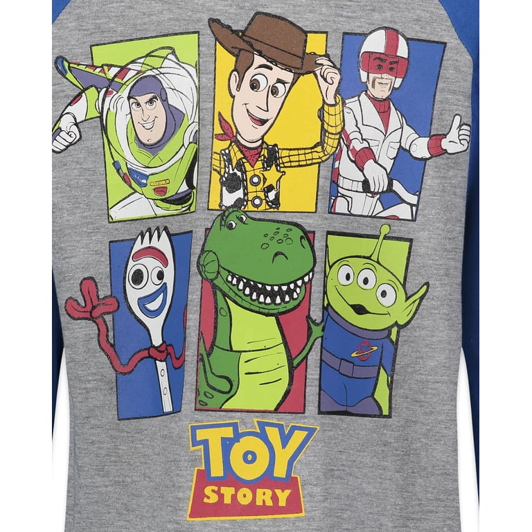 Disney Toy Story Toddler Boys' 2-Pack Long Sleeve Tees photo 8