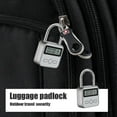 thumbnail image 3 of Smart Time Lock, 99 Hours Max Timing Lock With Lcd Display Multifunction Travel Electronic Timer, 3 of 4