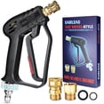 thumbnail image 1 of Pistola para hidrolavadora EARLEAS 4000 PSI con giro de 360° y conexión rápida, 1 of 8