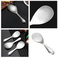 thumbnail image 2 of Cooking Utensils – 304 Stainless Steel Spoon for Rice and Everyday Kitchen Tasks – Durable Easy Clean Sleek Finish, 2 of 8